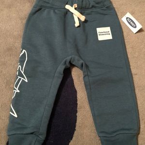 NWT Toddler Boy Shark Sweatpants